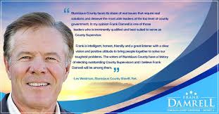 Frank Damrell for Supervisor