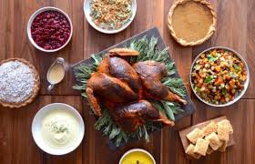 We eat with the fin. Thanksgiving Day And Traditions History Com History