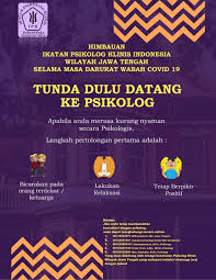 Mungkin informasi ini akan berguna bagi kamu yang sedang melakukan riset atau ingin mengetahui psikologi. Bantuan Konseling Daring Gratis Psikolog Klinis Covid 19 Ikatan Psikolog Klinis Indonesia