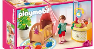 5334 Playmobil Playmobil Dollhouse Chambre Bebe Playmobil Playmobil