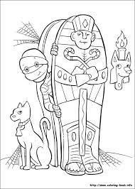 Download & print free coloring pages! Halloween Coloring Picture