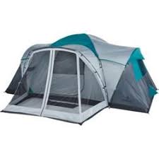 Magellan Outdoors Grand Ponderosa 10 Person Family Cabin Tent Cabin Tent Tent Screened Porch