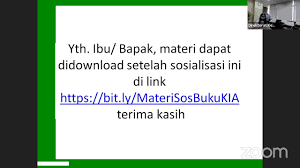Check spelling or type a new query. Sosialisasi Buku Kia Revisi 2020 Youtube