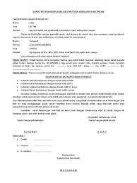 Seperti apa isi dari surat jual beli tanah? Contoh Format Surat Jual Beli Tanah Sebelum Diaktakan Contoh Lif Co Id