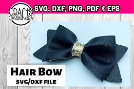 1500 × 1453 px file format: Hair Bow Template Svg The Pinch Bow Style 2 Faux Leather 263634 Svgs Design Bundles