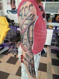 Judgment day tattoo intended for body tattoo | pleasant to our website, on this period i will provide you with regarding. Art Area Heiko Terminator Tattoos Von Tattoo Bewertung De
