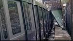 Wind Rips Railing Tracks, Puts