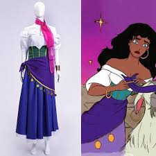 Esmeralda Dress Princess Esmeralda Costume Esmeralda Cosplay Hallowe Coserz Esmeralda Costume Esmeralda Cosplay Esmeralda Dress