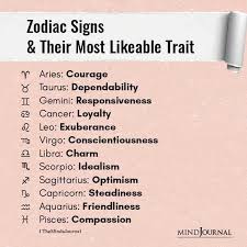 As a water sign, cancer natives experience life through their emotions. Zodiac Signs And Their Most Likeable Trait