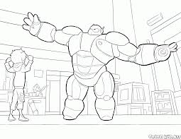 Download this running horse printable to entertain your child. Coloring Page Baymax Updated