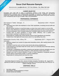 Chef de partie (job id. Job Application Letter For Sous Chef Free Letter Sample Download