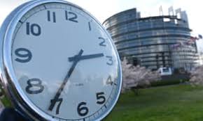 Time is the indefinite continued progress of existence and events that occur in an apparently irreversible succession from the past, through the present, into the future. European Parliament Votes To Scrap Daylight Saving Time From 2021 World News The Guardian