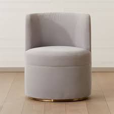 shop plush armless office chair chunky and minimal all at once armless velvet chair designed by caleb zipperer adds an chair office chair modern office chair