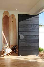 Tour an architect's summer getaway. 13 Front Doors That Will Make Your Beach House Stand Out Beach Bliss Living