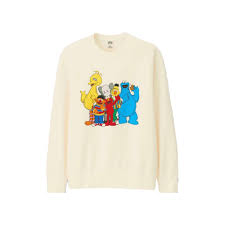 See more ideas about uniqlo, mens tops, mens tshirts. Kaws X Uniqlo X Sesame Street Group 2 Sweatshirt Naturalkaws X Uniqlo X Sesame Street Group 2 Sweatshirt Natural Ofour