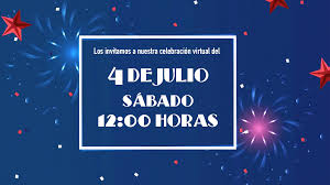 El próximo 4 de julio (o 4th of july) estaremos celebrando en estados unidos el día de la independencia. Happy 4th Of July U S Embassy In Chile