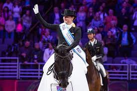 Isabell werth (23 years, 13 days) oldest participant for germany: Omaha Isabell Werth Nimmt Kurs Auf Weltcuptitel Nummer Drei