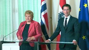 She has been leader of the conservative party (høyre) since 2005, and prime minister of norway since october 2013. Premierministerin Erna Solberg Zu Gast In Wien Businessportal Norwegen