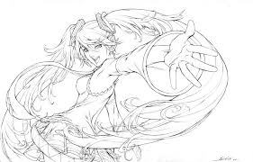 A fun coloring page for all you vocaloid fans! Archive Alvin Lee