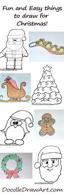 Good job learning to draw a cartoon christmas tree. These Step By Step Drawing Lessons Will Show You How To Draw Easy Cartoon Santa Christmas Tree Snowflake Stocki Easy Drawings Christmas Drawing Xmas Drawing