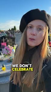 Instead of Halloween, we celebrate All Saints Day in Poland 🇵🇱