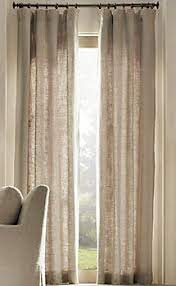 Drapery Restoration Hardware Neutral Curtains Curtains Living Room Curtains Living