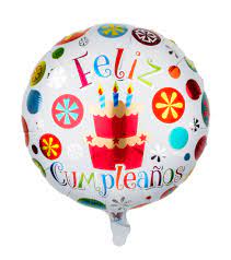We did not find results for: Globo Foil Redondo Feliz Cumpleanos
