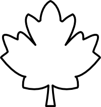 Maple Leaf Black And White Clipart Panda Free Clipart Images Clipart Black And White Leaf Clipart Black And White Leaves