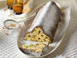 Geeister Christstollen Christstollen Rezepte Lebensmittel Essen