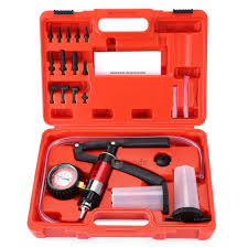 The first vacuum pump was invented in 1650 by otto von guericke, and was preceded by the suction pump, which dates to antiquity. Dropshipping For Hand Held Vacuum And Pressure Pump Tester Kit Brake Bleeder Set For Car To Sell Online At Wholesale Price Dropship Website Chinabrands Com