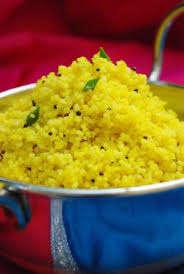 Les quenelles de semoule, rien de plus simple. Produit Vegetarien Semoule Aux Epices Blog De Cuisine Indienne Vegetarienne En Video