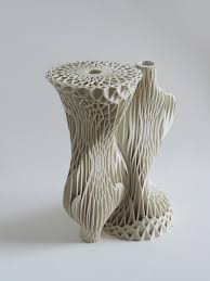 Contemporary Ceramic Art With Ceramic 3d Printing As A New Shaping Method 3d Printing Ceramic Seramik Uc Boyutlu Y In 2020 3d Printing Art Prints Contemporary Ceramics