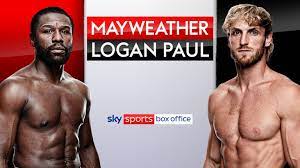 Logan paul, left, towers over floyd mayweather during their media availability this week. Mayweather Vs Logan Paul Timing Pricing And Booking Details For Floyd Mayweather Vs Logan Paul Boxing News Sky Sports