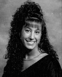 Nobody does it like Jenna Lyons: chic in her senior photo AND a $1,500  bathrobe at the #rhony reunion 🙌 Jenna (born Judith) Lyons