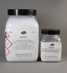 At the time, the compound was given the name sal sedativum hombergi, meaning sedative salt of homberg. Boric Acid Solvents Chemicals Additives Kremer Pigmente Online Shop