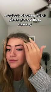 Ensuring Proper Piercing Alignment: A Funny Moment