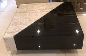 60 x 60 cm size: Centre Table Designs With Marble Top