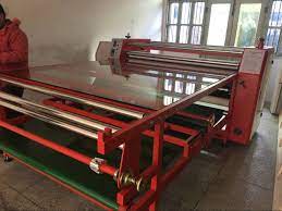 Roll To Roll Heat Transfer Printing Machine Size Can Be Customized Www Sublicalender Com Any Interested Pls Feel Free To Co Heat Press Heat Press Machine Heat