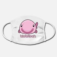 Der blobfisch ist ein fisch, der im südwestpazifik auf dem meeresboden wohnt. Susser Blobfisch Gesichtsmasken Spreadshirt Gesichtsmaske Gesichts Masken Masken