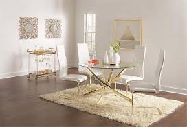 Post your items for free. 108441 Co Chanel Gold Dining Table Set Sale