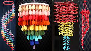 8 Paper Craft Wall Hanging Ideas Diy Room Decor Diy Wall Hanging Crafts Hanging Origami Decor Wall Hanging Crafts