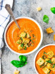 Garnish as desired with this recipe takes baby carrots along with other wonderful ingredients to create a creamy soup that is. Roasted Carrot Soup Recipe Well Plated By Erin