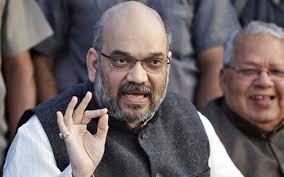 Image result for photo amit shah in parliament