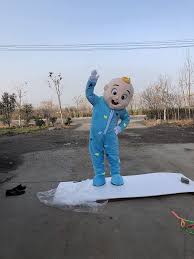Cocomelon Baby Boy Mascot Costume Character Cosplay Party Event Adult Kids Halloween Amazon Ca Clothing Shoes Accessories