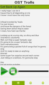 Keep track of everything you watch; Ost Trolls Music Lyrics For Android Apk Download