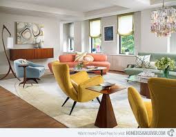 15 Fab Mid Century Modern Living Rooms Home Design Lover Mid Century Modern Living Room Mid Century Modern Living Mid Century Living Room