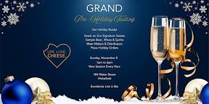 Pre-Holiday Grand Tasting with Life Love Cheese