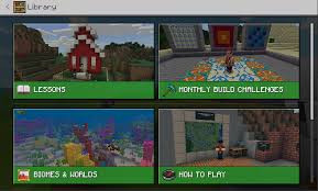 Follow these simple instructions in order to access minecraft education on your phone, computer or tablet. The Library Update Is Now Available For Minecraft Education Edition Minecraft Education Edition