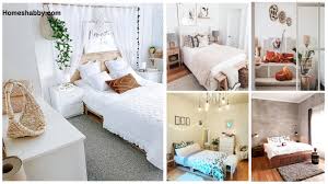 Kamar tidur sederhana warna ungu sobat interior 41 motif wallpaper dinding kamar tidur terbaru 2018 dekor rumah via dekorrumah.net. Inspirasi Desain Kamar Tidur Sempit Ala Scandinavian Homeshabby Com Design Home Plans Home Decorating And Interior Design