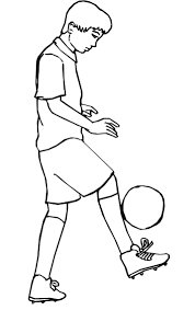 Ausmalbilder 5 Von Fussball